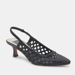 Olympa Heels Black Stella - Dolce Vita